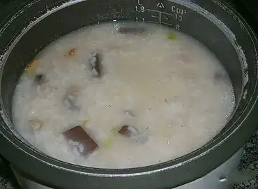 The Duck Meat Porridge Miss Chinese Food
