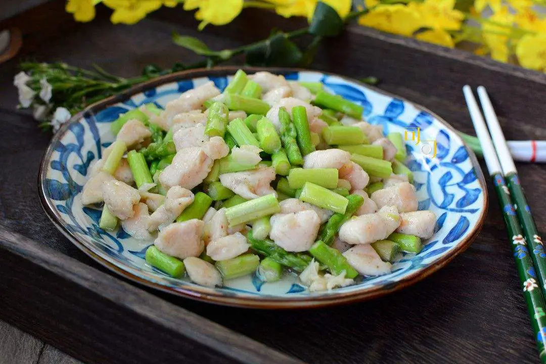 Asparagus Chinese Chicken Stir Fry Recipe