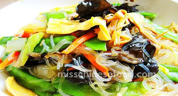 Chinese Buddha's Delight