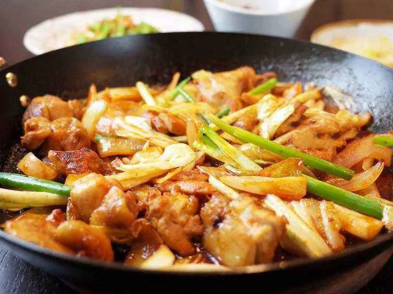 Chinese Stir Fry Chicken Recipes