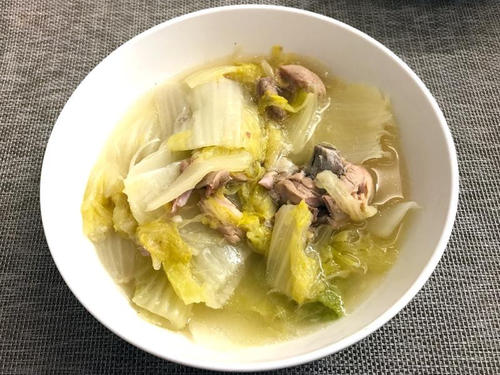 Chinese Stir Fry Chicken With Bok Choy and Garlic