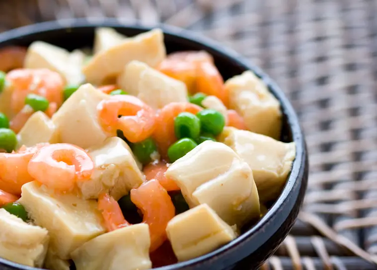 Chinese Tofu or Shrimp Entrees