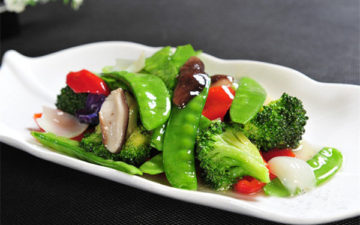 Chinese Mixed Vegetable Stir Fry