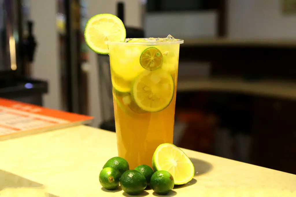 Limequat With Honey and Sour Plums