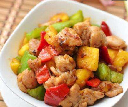 Mango and Chicken