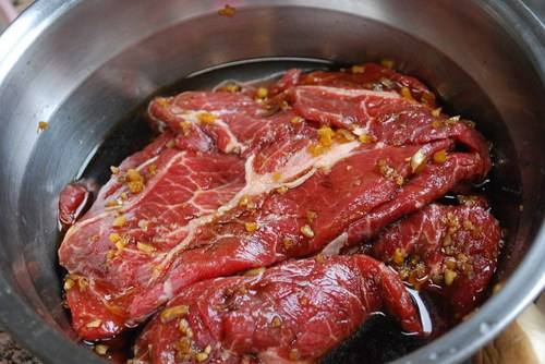 Marinating Process