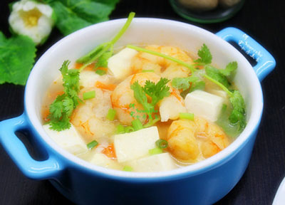 Shrimp Tofu
