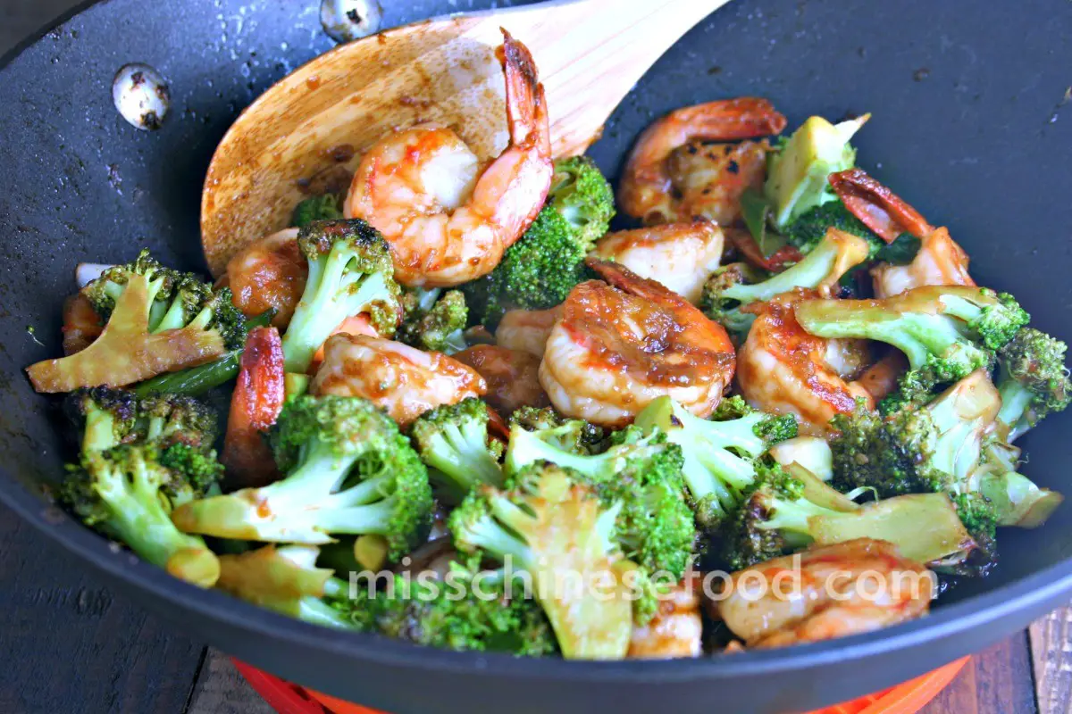 Shrimp and Vegetables