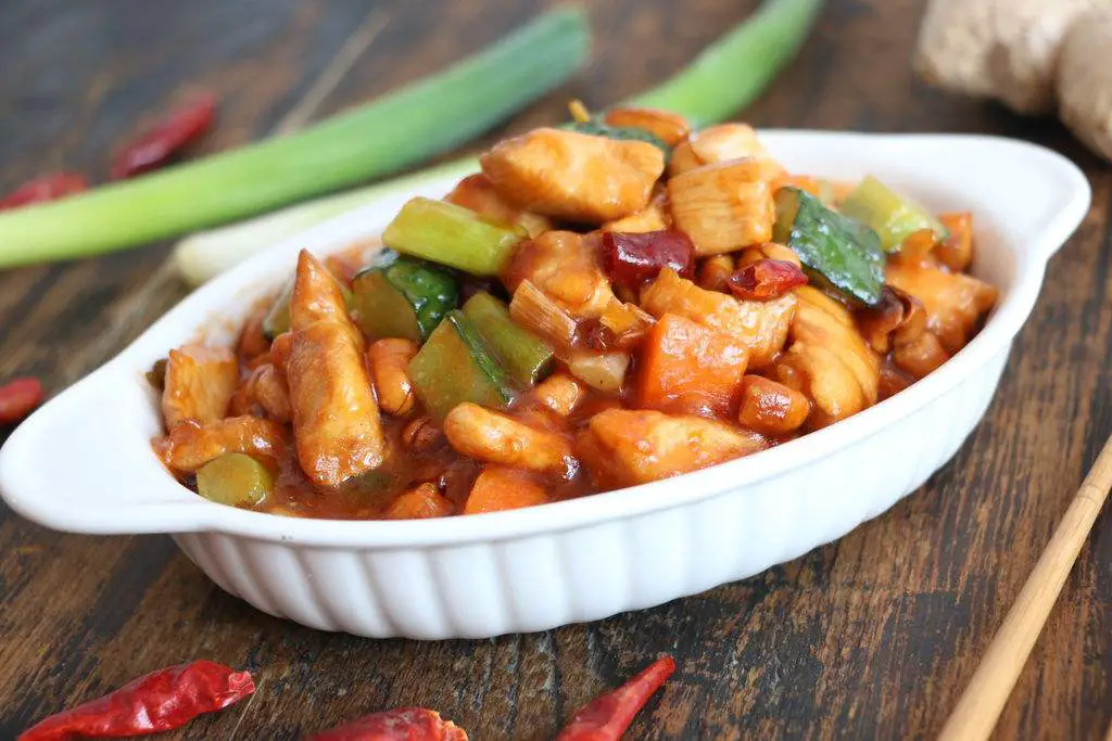 Stir-Fry Kung Pao Chicken