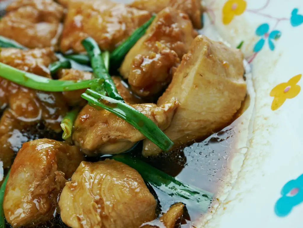 Stir Fry Mongolian Chicken