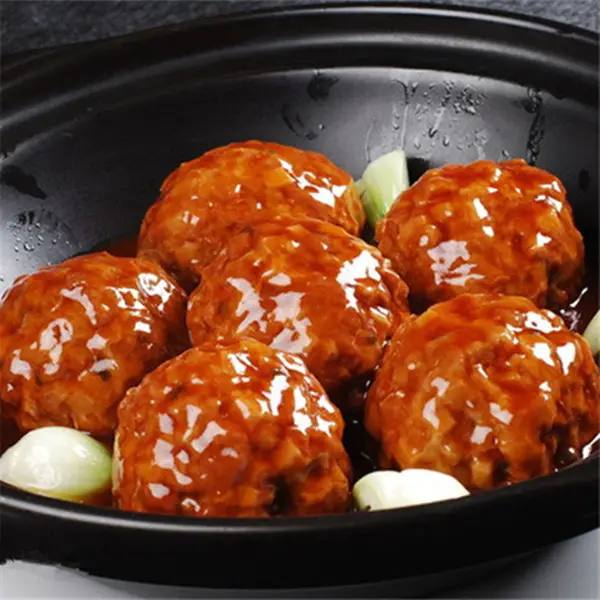 Chinese Ground Pork Meatballs