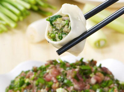 Ground Pork and Chives
