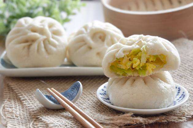 Mushroom and Bok Choy