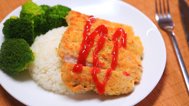 Orange Pork-Chops Stir Fry