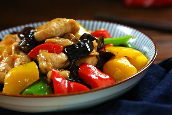 Oyster Sauce Chicken