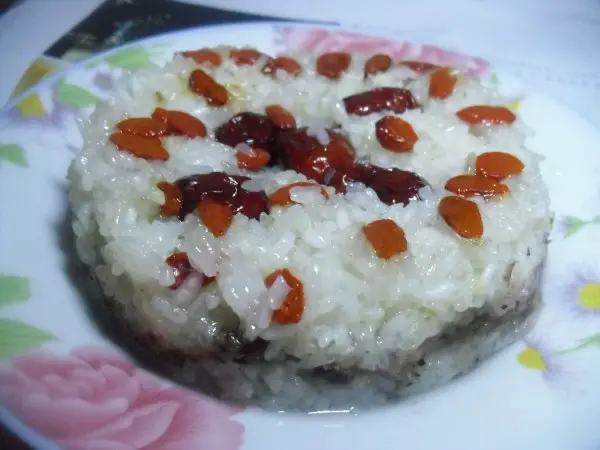 The Sweet Chines Rice Pudding | Miss Chinese Food