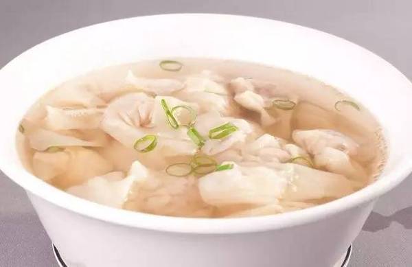 Wonton soup