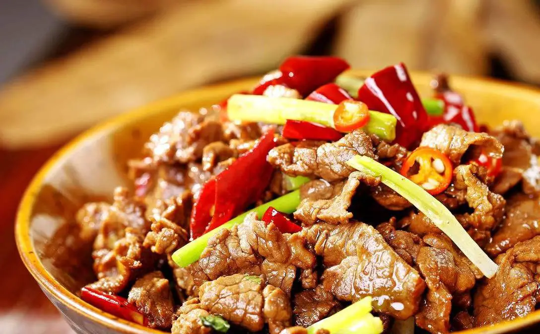 Basic Beef Stir Fry