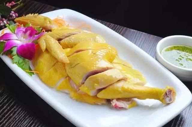 Cantonese Steamed Chicken