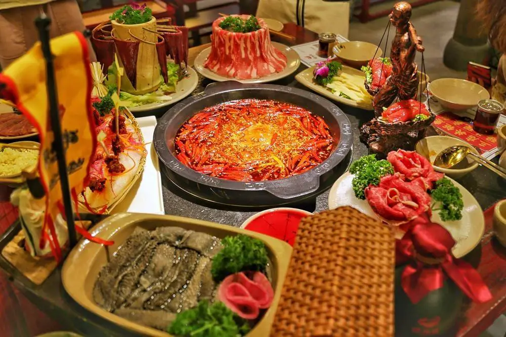 Chinese hot pot