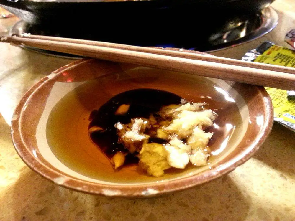 Garlic Sesame Oil