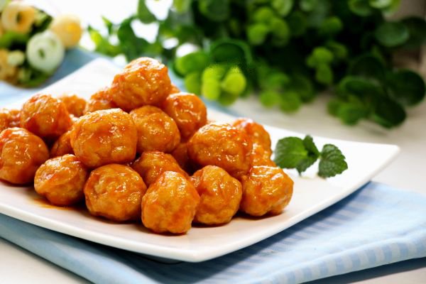 Main Dish Orange Chicken