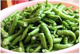 What we bought this time is this kind of small hang pepper
