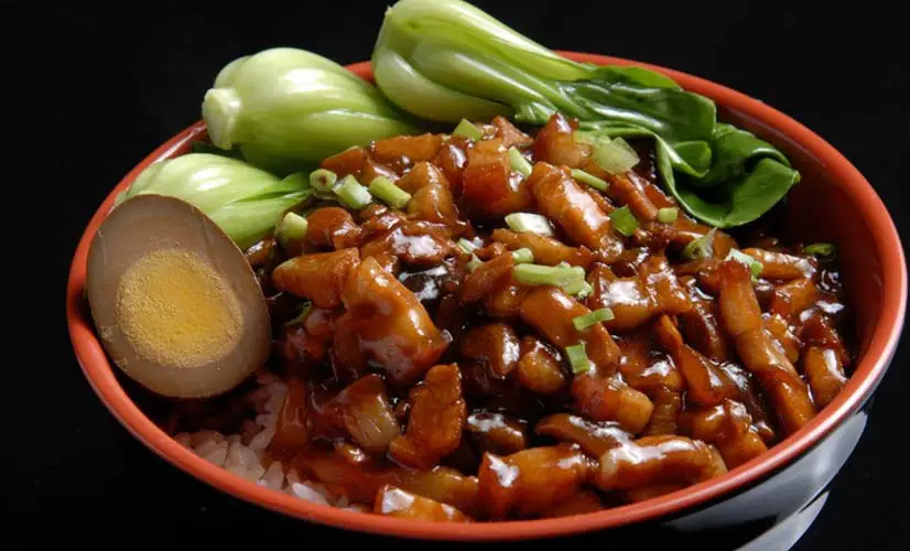 Braised Pork Rice