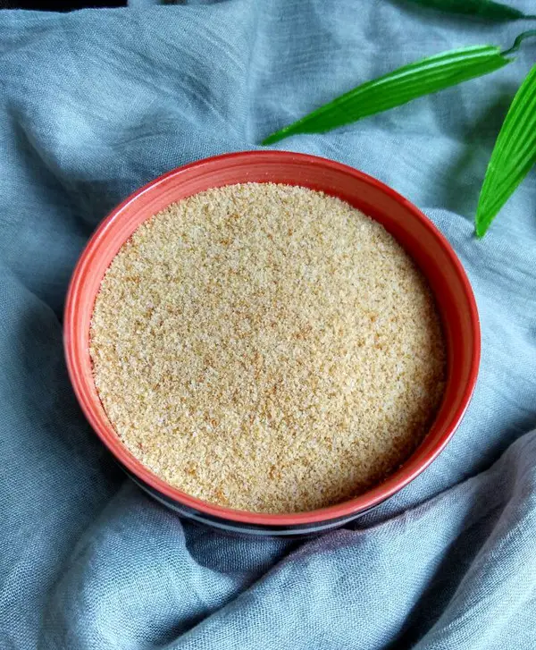 Finished breadcrumbs