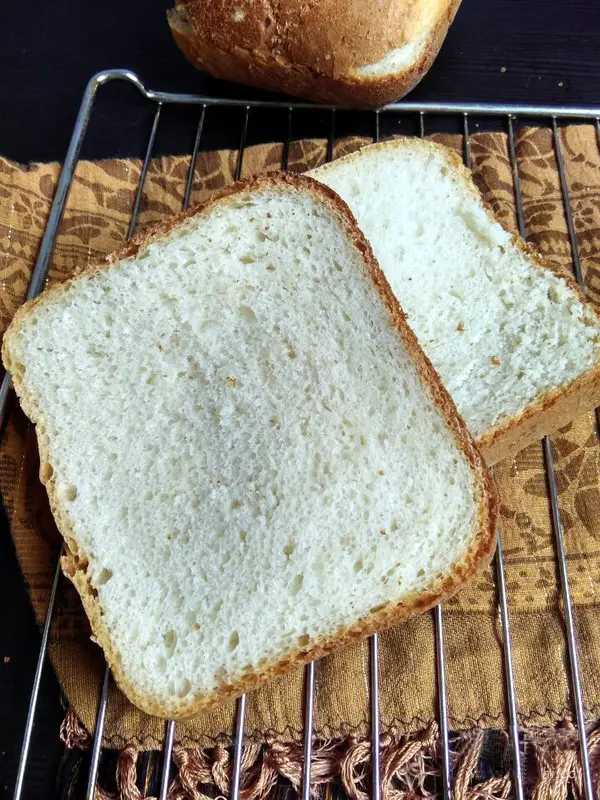 Prepare materials white bread 280g