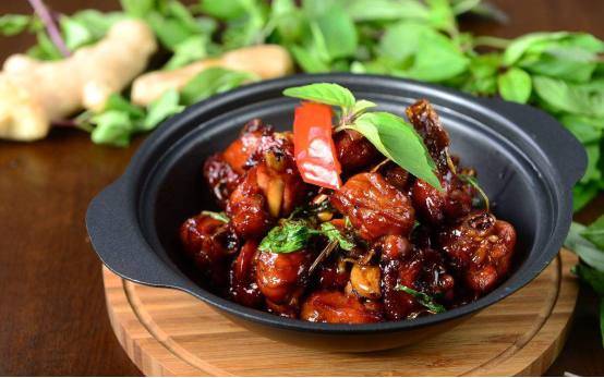 Three Cup Chicken