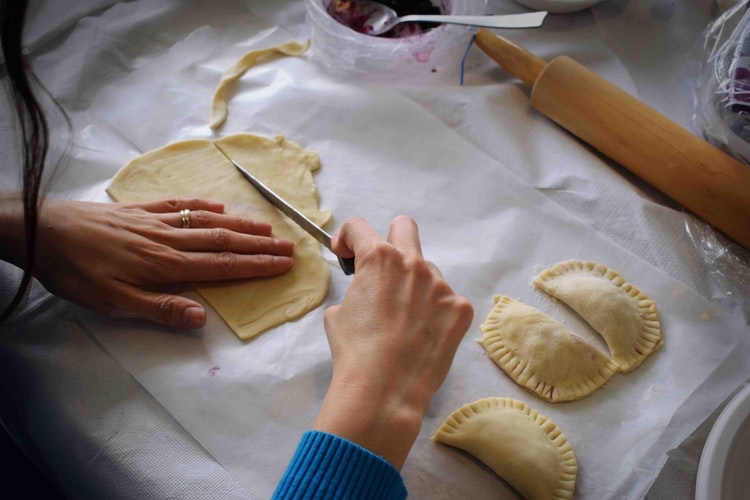 different cooking techniques