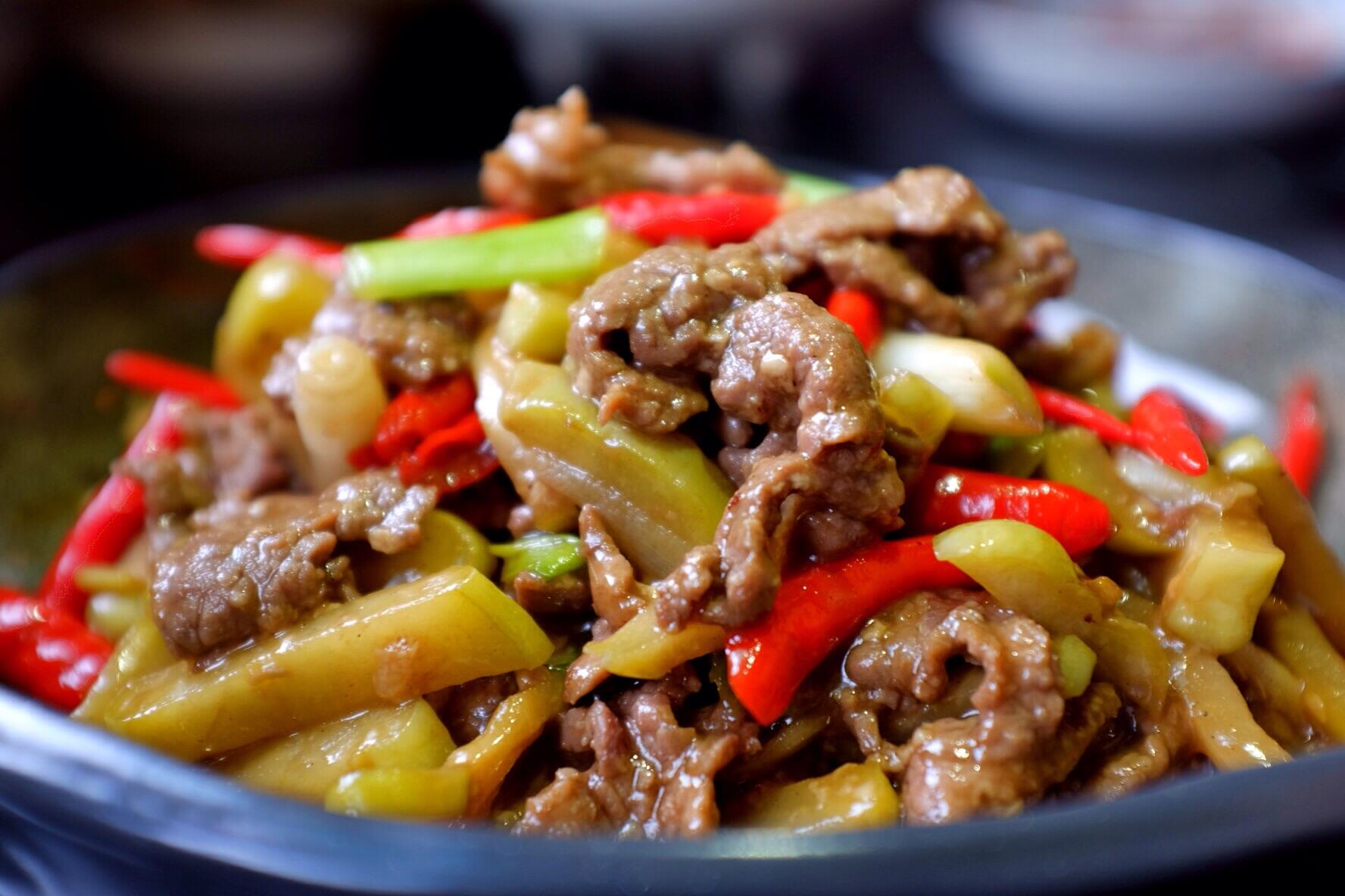 Beef Stir Fry
