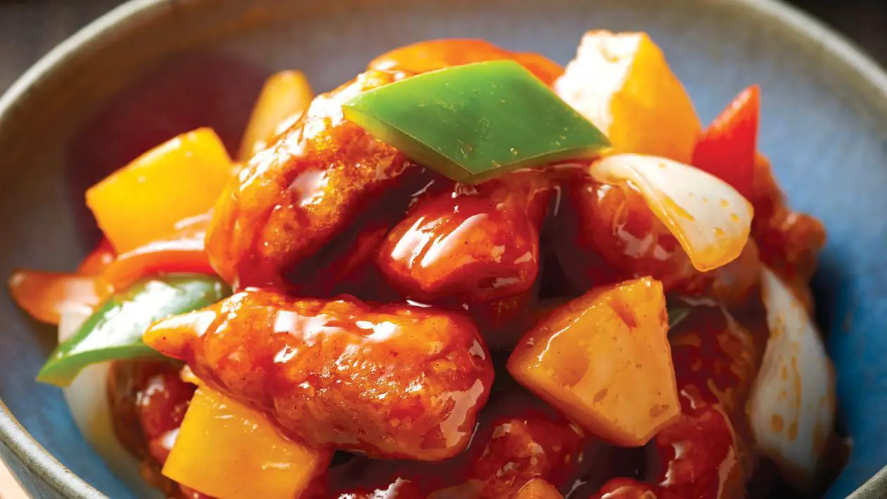 Sweet and Sour Pork