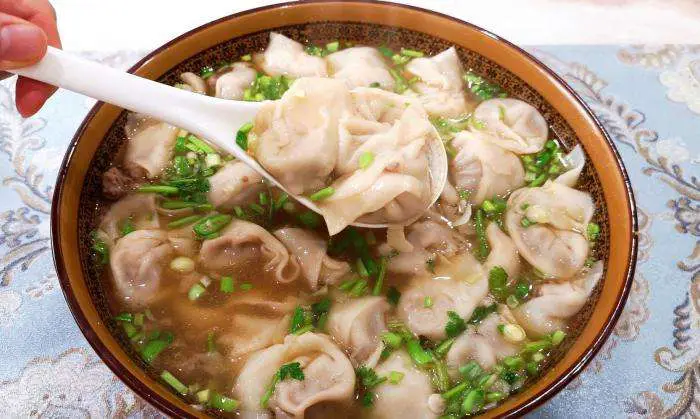 Wonton save