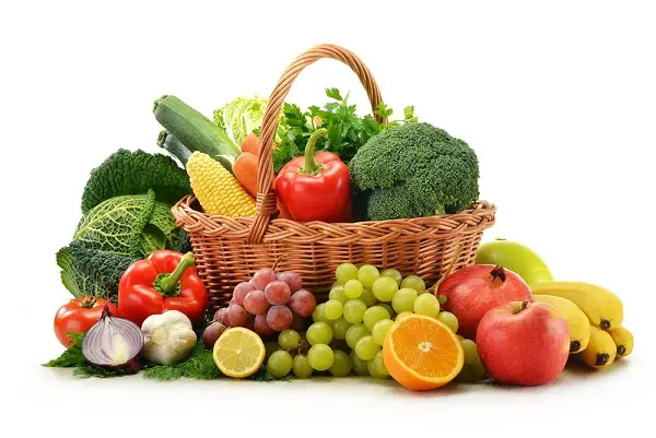 have a combination of 4 cups of vegetables