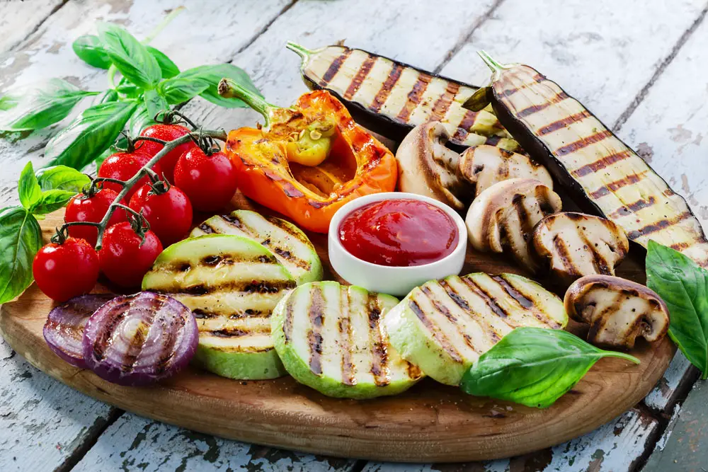 roasted vegetables