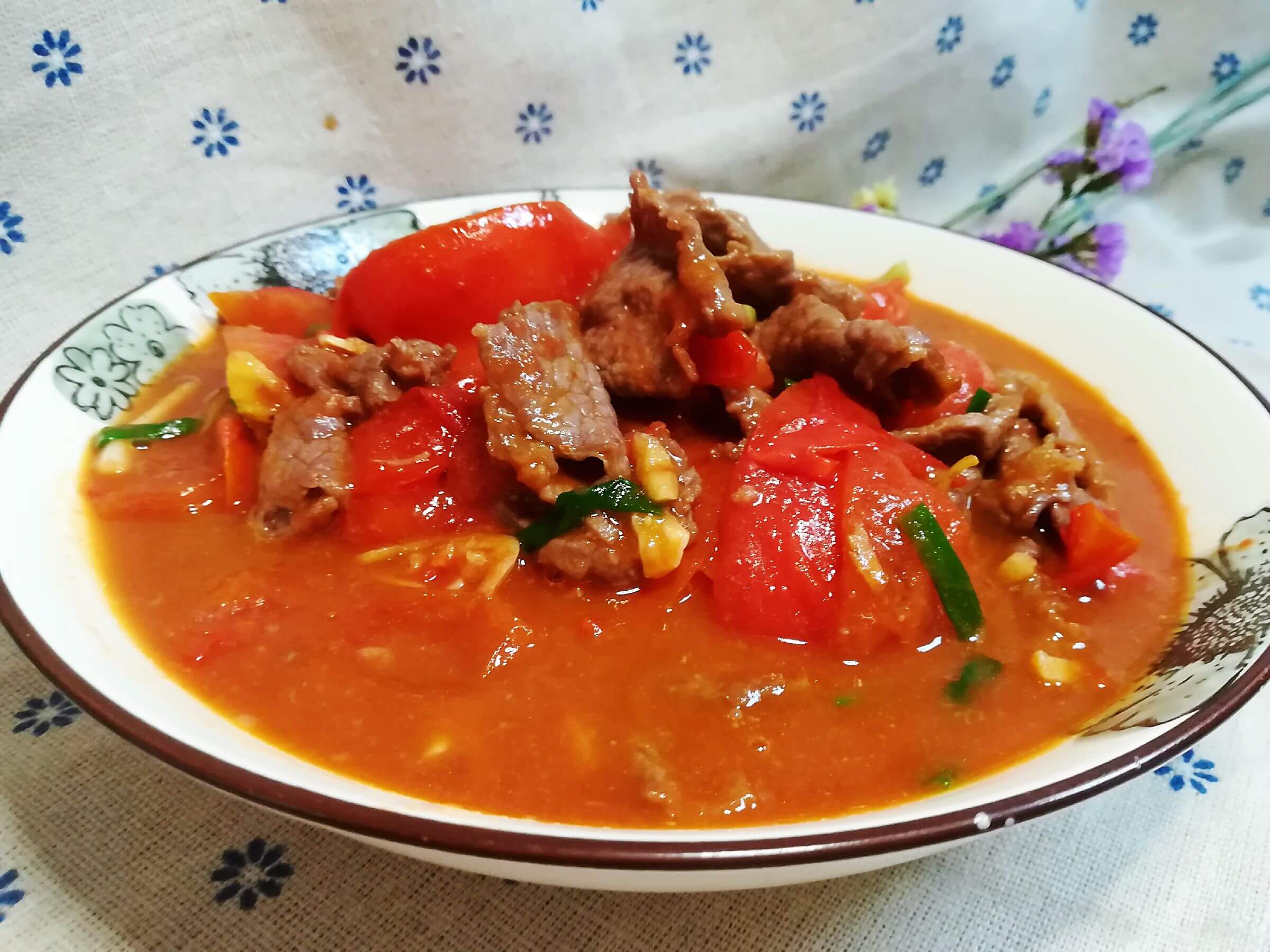 Stir-fried Beef with Tomato | Miss Chinese Food